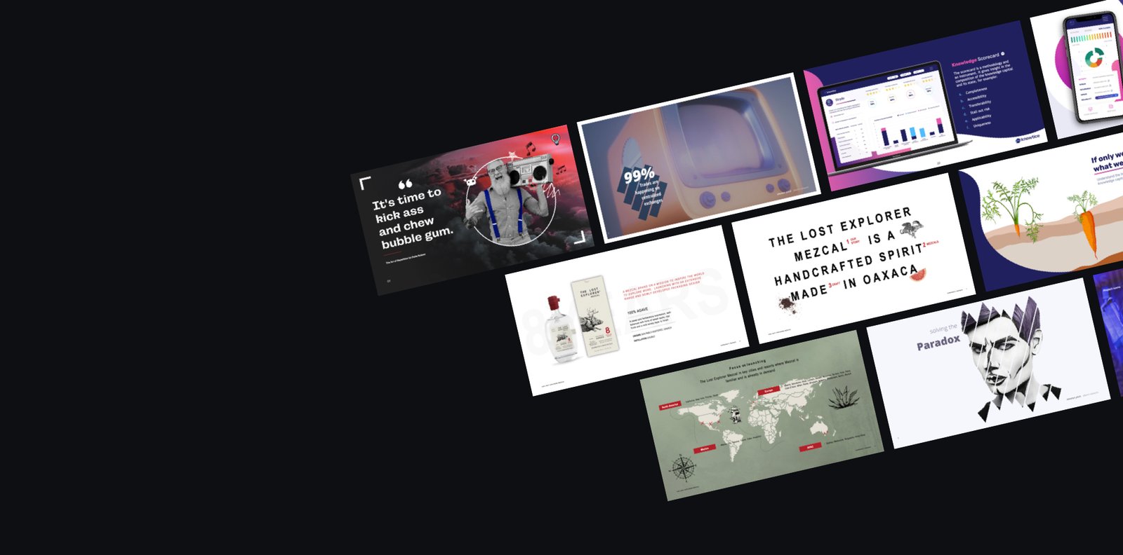 Powerpoint | Presentation Designer 