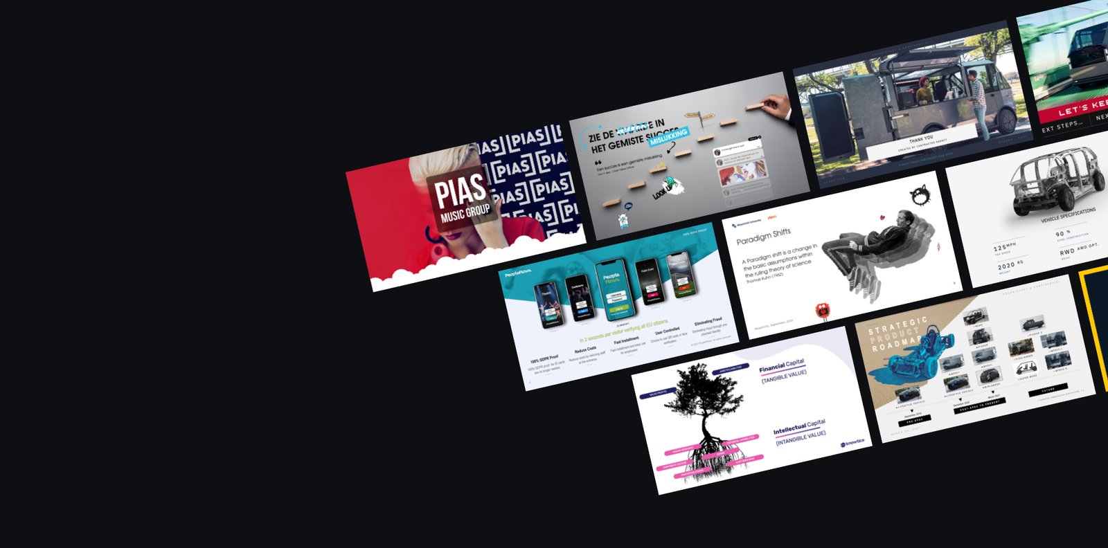 Creative Impact Agency | Presentation Designer 